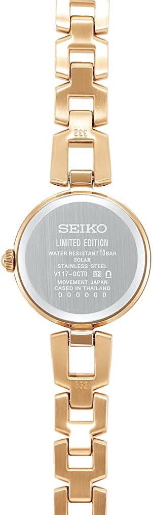 日本正版SEIKO 精工SWFA202 2022限定女錶手錶太陽能充電日本代購| Yahoo奇摩拍賣