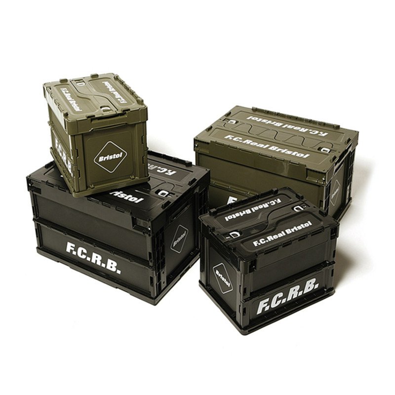 希望商店】F.C.R.B. FCRB LARGE FOLDABLE CONTAINER 20AW 大型折疊工具