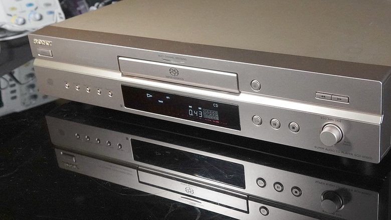 風尚音響】SONY SCD-XE600 多聲道SACD 唱盤（ 客戶升級換機福利品