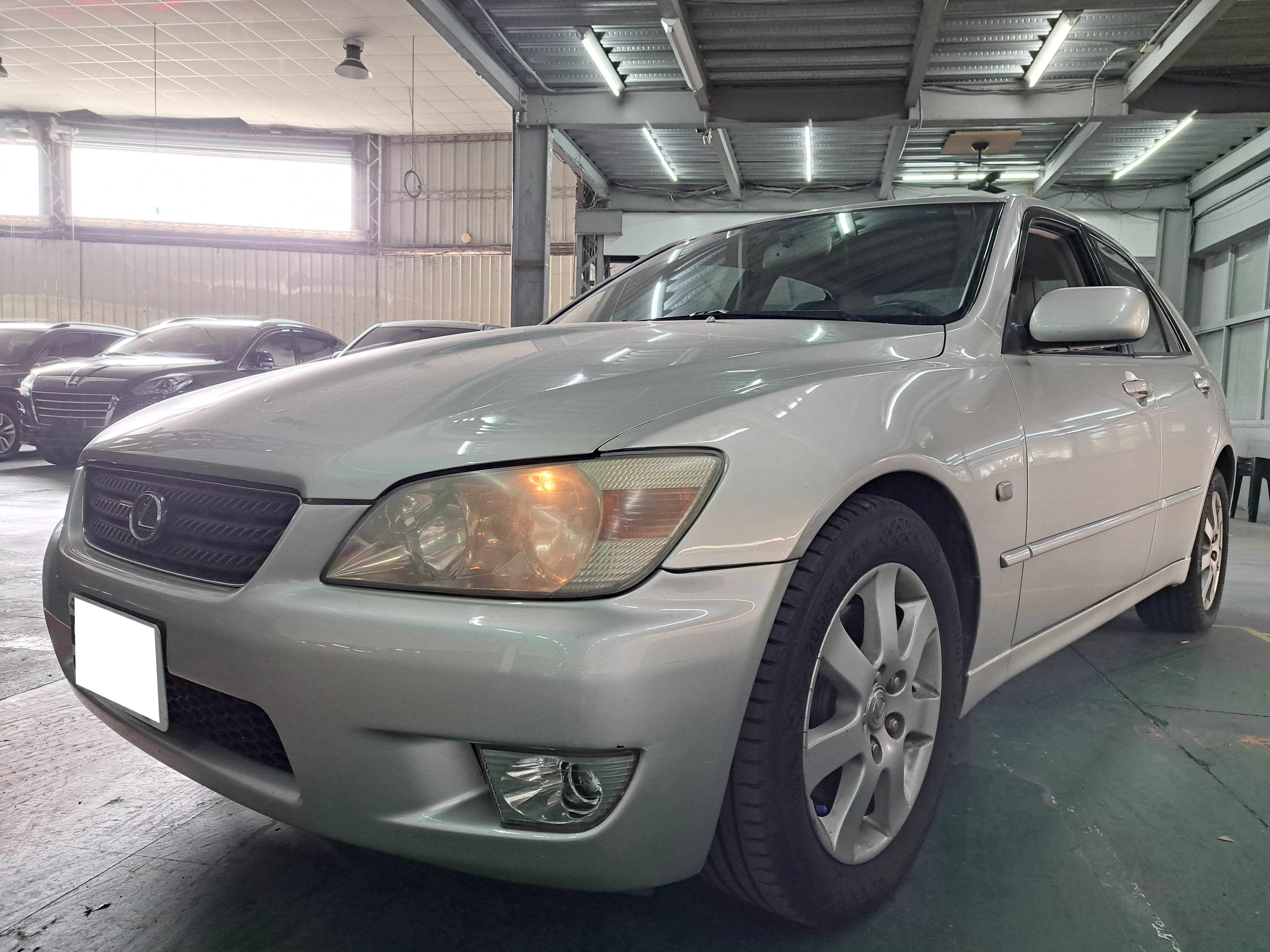 2002 Lexus 凌志 Is