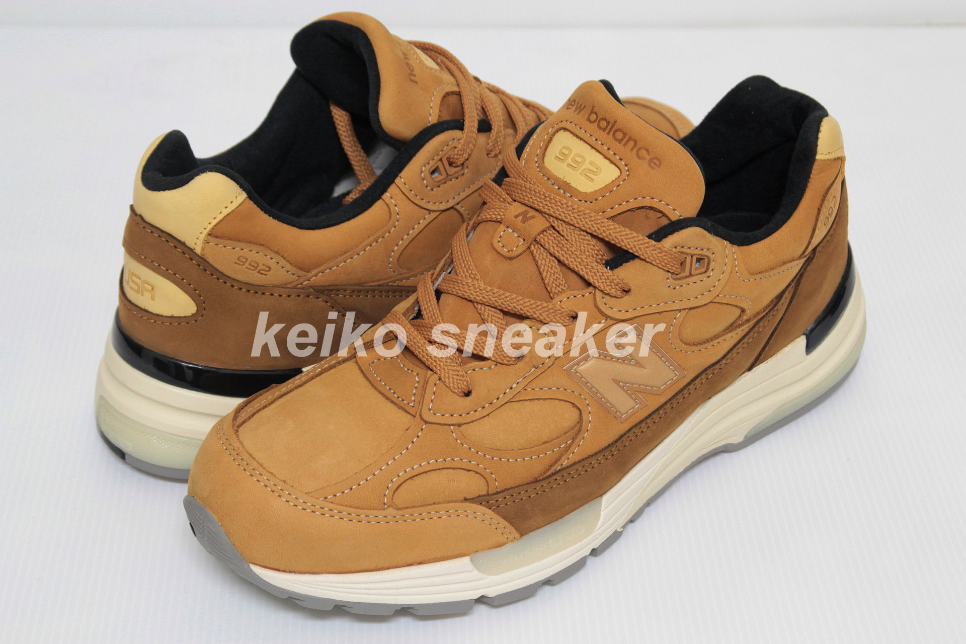 Keiko]全新現貨NEW BALANCE M992LX 992 駝色焦糖SZ8.5/9.5/10