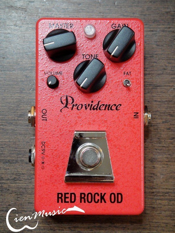 立恩樂器』 免運優惠Providence RED ROCK OD ROD-1 OVERDRIVE 效果器