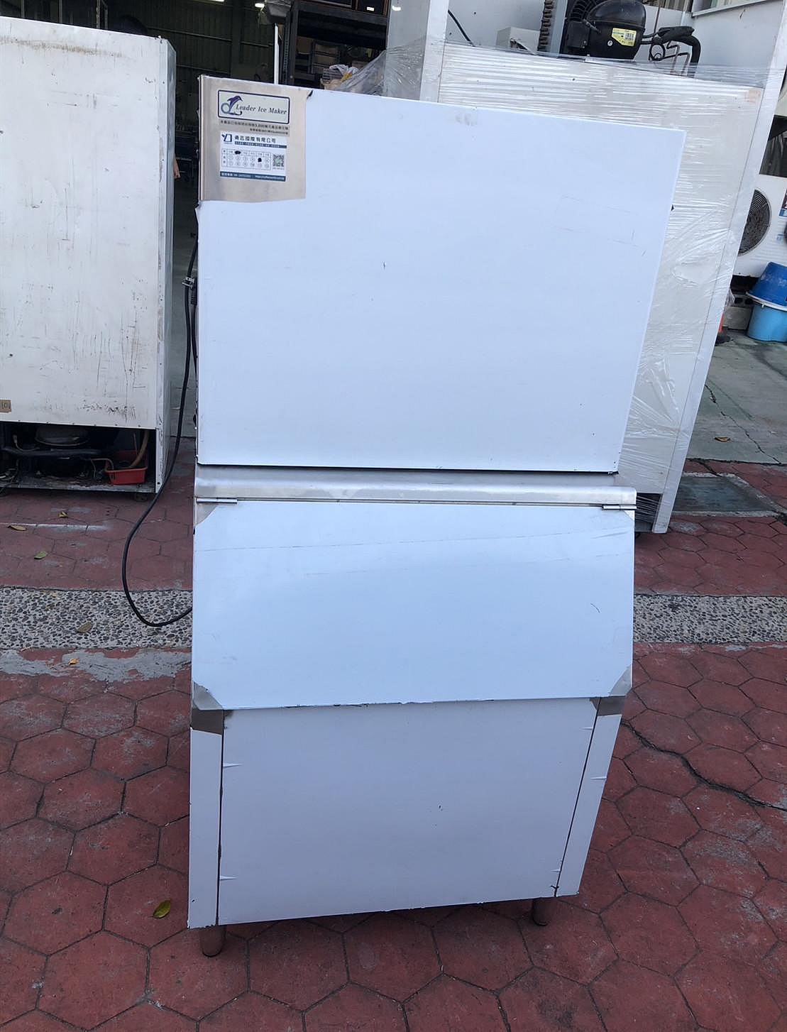 【二手倉庫-崇德店】二手家電☆力頓製冰機(LD-680)☆Leader ice maker 二手製冰機 中古製冰機 台中二手餐飲設備買賣