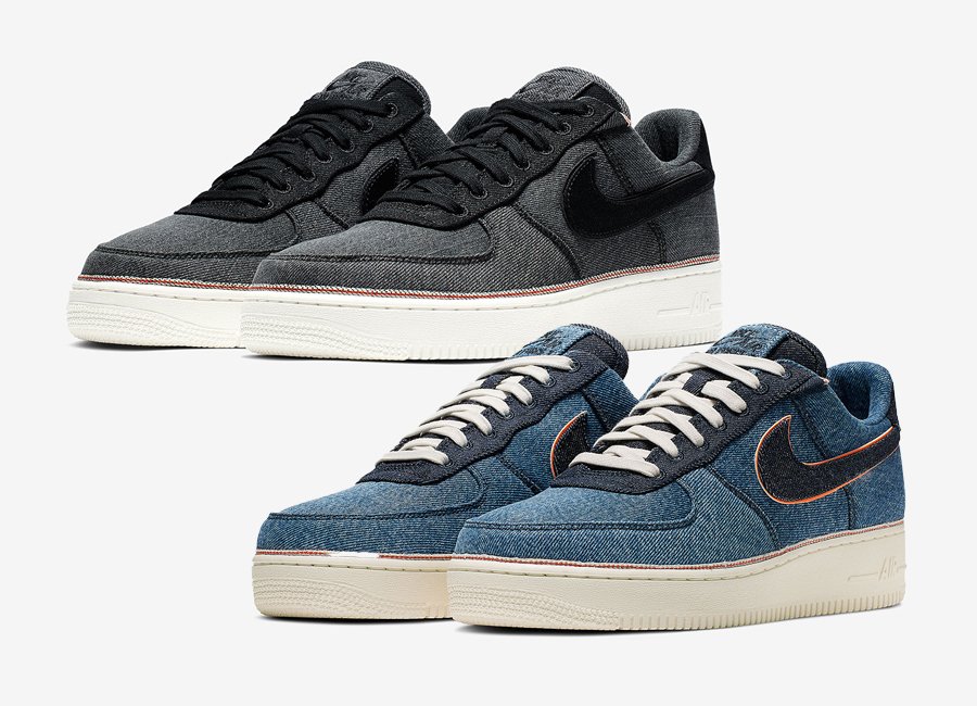 nike air force 1 07 denim