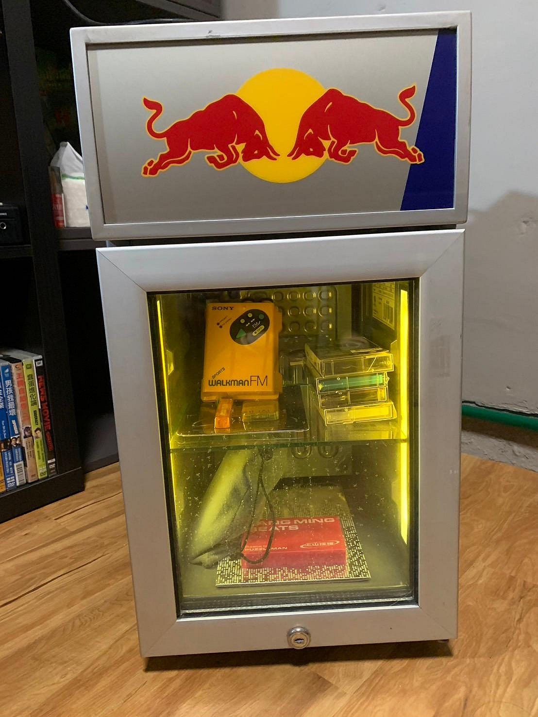 RED BULL 小冰箱 紅牛 能量飲料