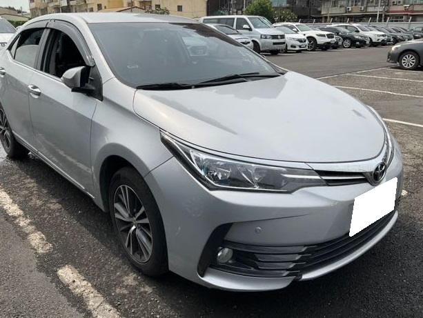 2017 Toyota 豐田 Corolla altis