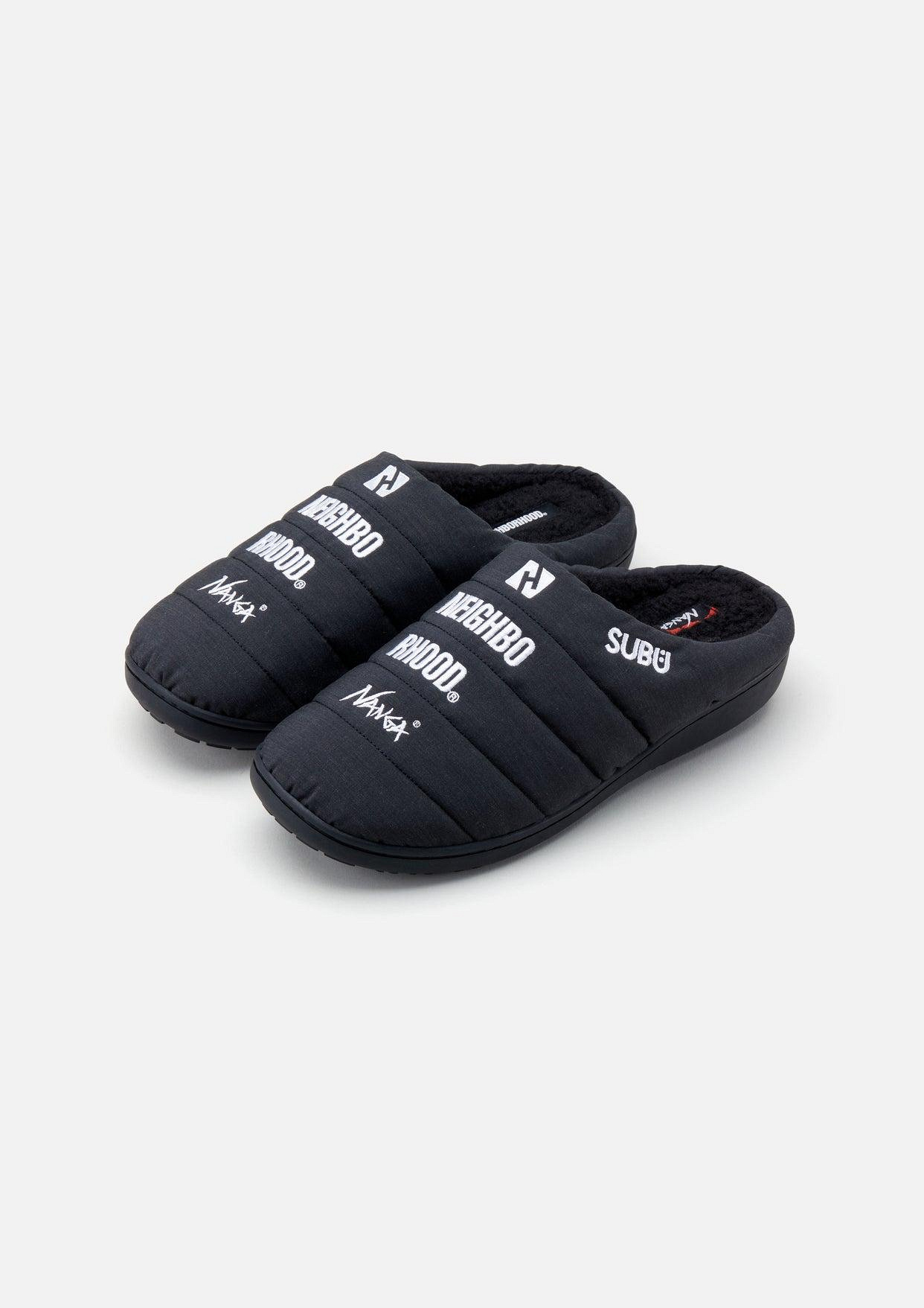 日貨代購CITY】2023AW NEIGHBORHOOD NH X NANGA X SUBU TAKIBI SANDALS