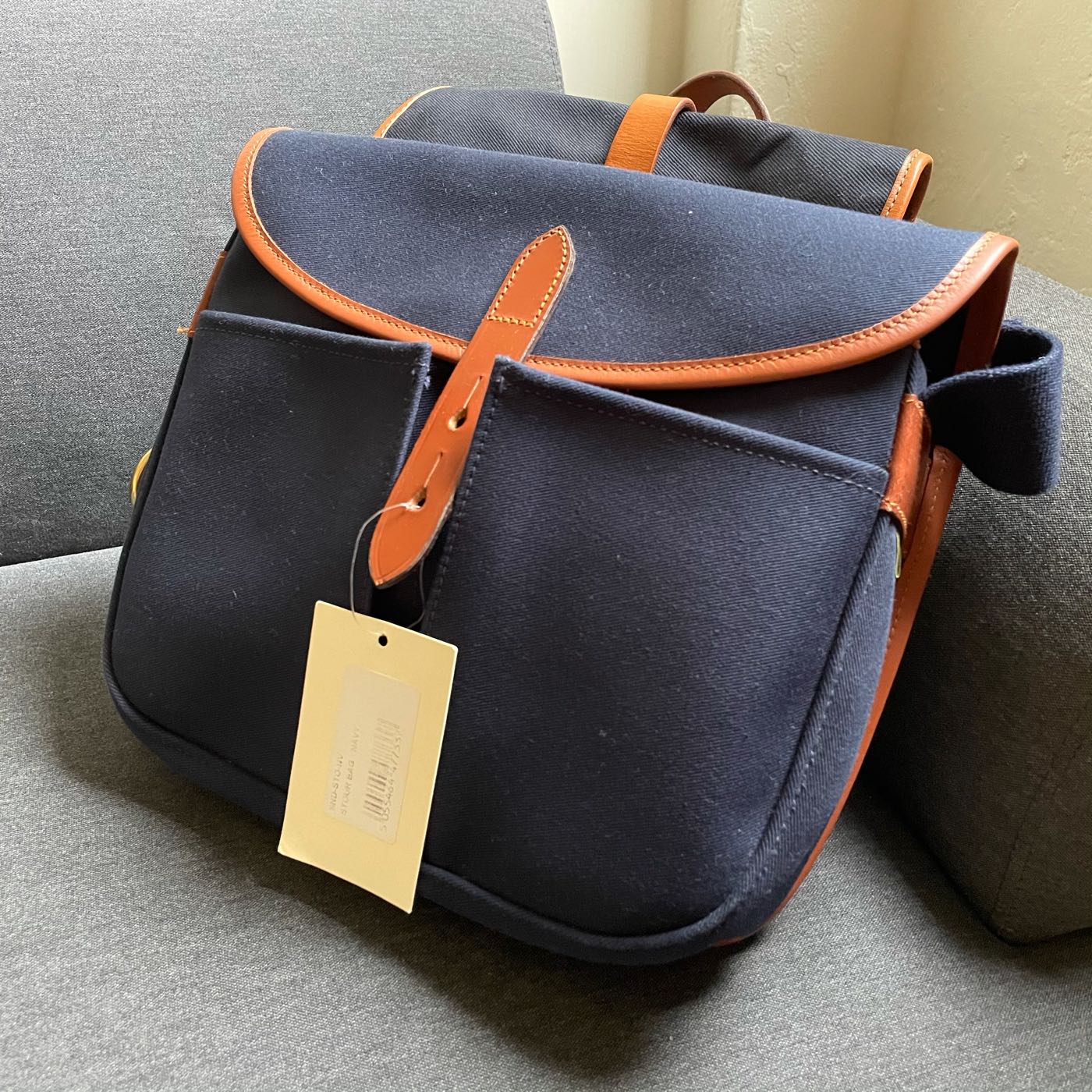 Brady Stour Shoulder Bag 英國製 純手工 復古 絕版 肩背包 側背包 防水帆布 軍綠色