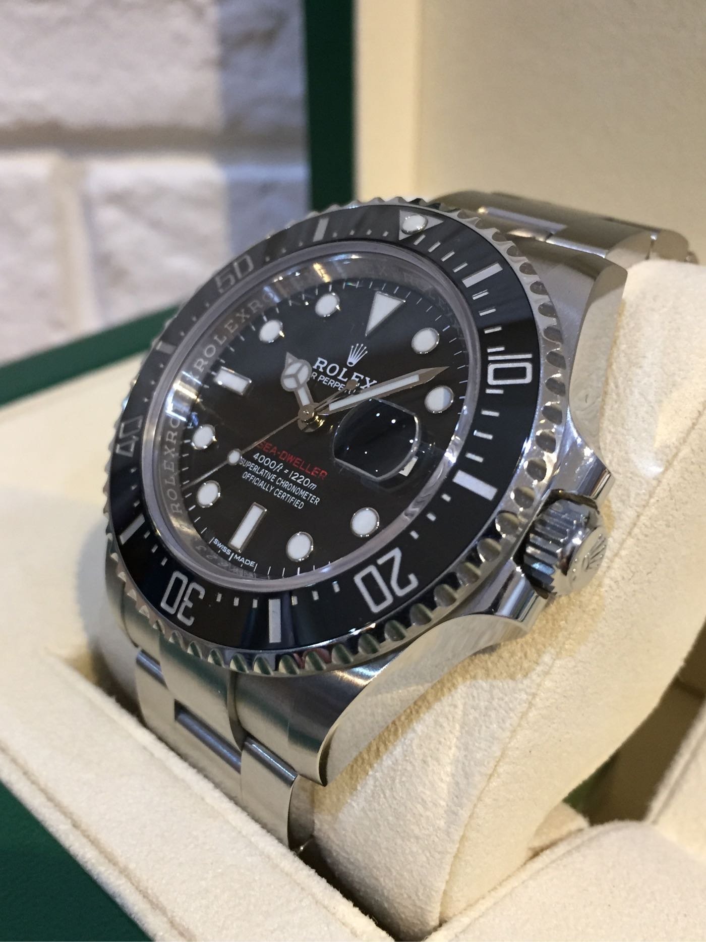 「已交流」Rolex 勞力士 126600 海使 sea dweller 50週年 紅字 MK1 非 綠水鬼 116610 114060 216570