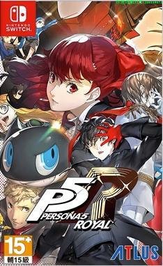 任天堂Switch游戲卡帶 NS 女神異聞錄5 皇家版 P5R 中文 二手現貨