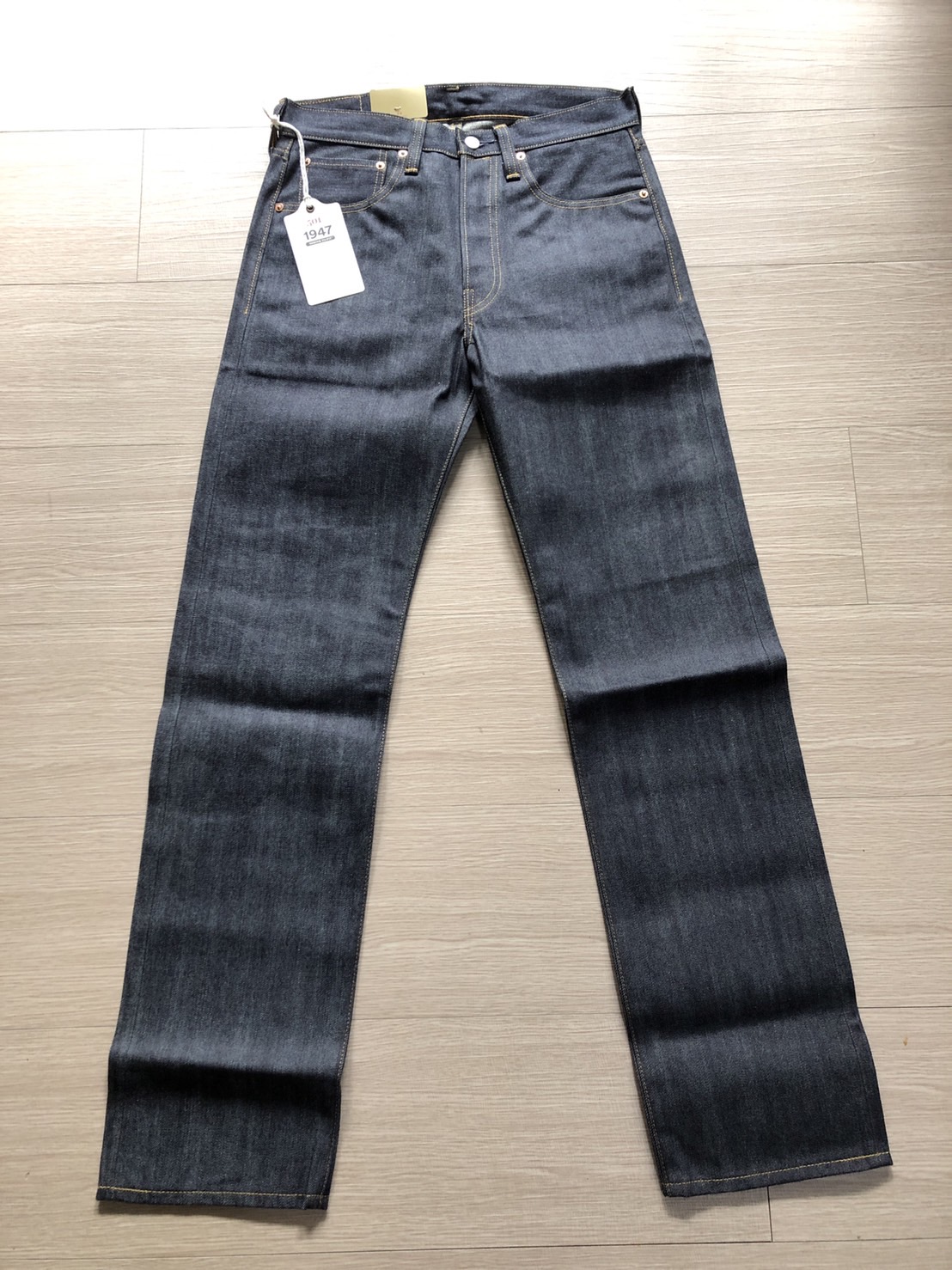 全新現貨Levi's Vintage Clothing LVC 1947 501XX 原色Rigid 日本製W32