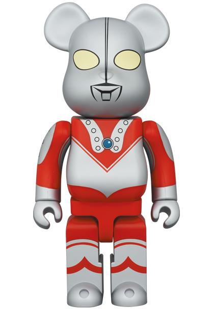 BEETLE BE@RBRICK 佐菲 奧特曼 超人力霸王 ULTRAMAN ZOFFY ゾフィー 庫柏力克熊 400%