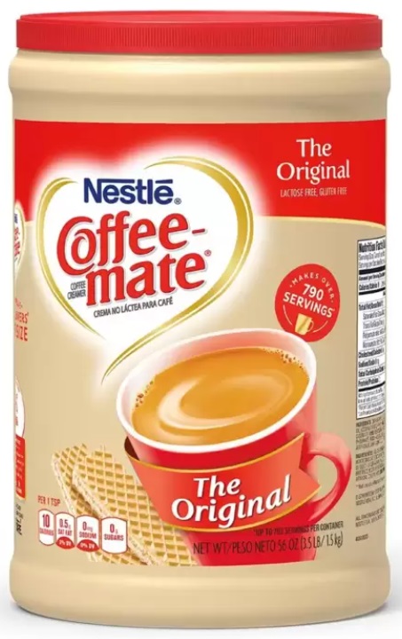 雀巢 咖啡伴侶原味罐裝 1.5公斤 NESTLE COFFEE MATE 56OZ 好市多 代購 COSTCO