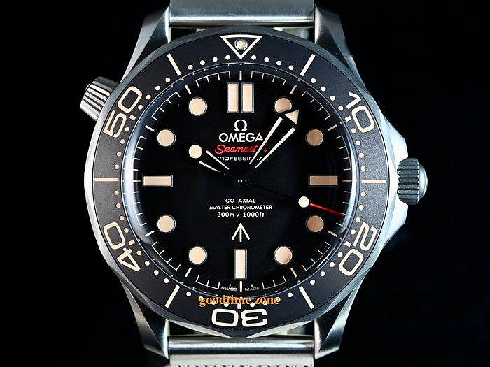 [好時計]Omega Seamaster 007 現貨 James Bond 軍隊配發限定 米蘭帶 OF289 210.90.42.20.01.001