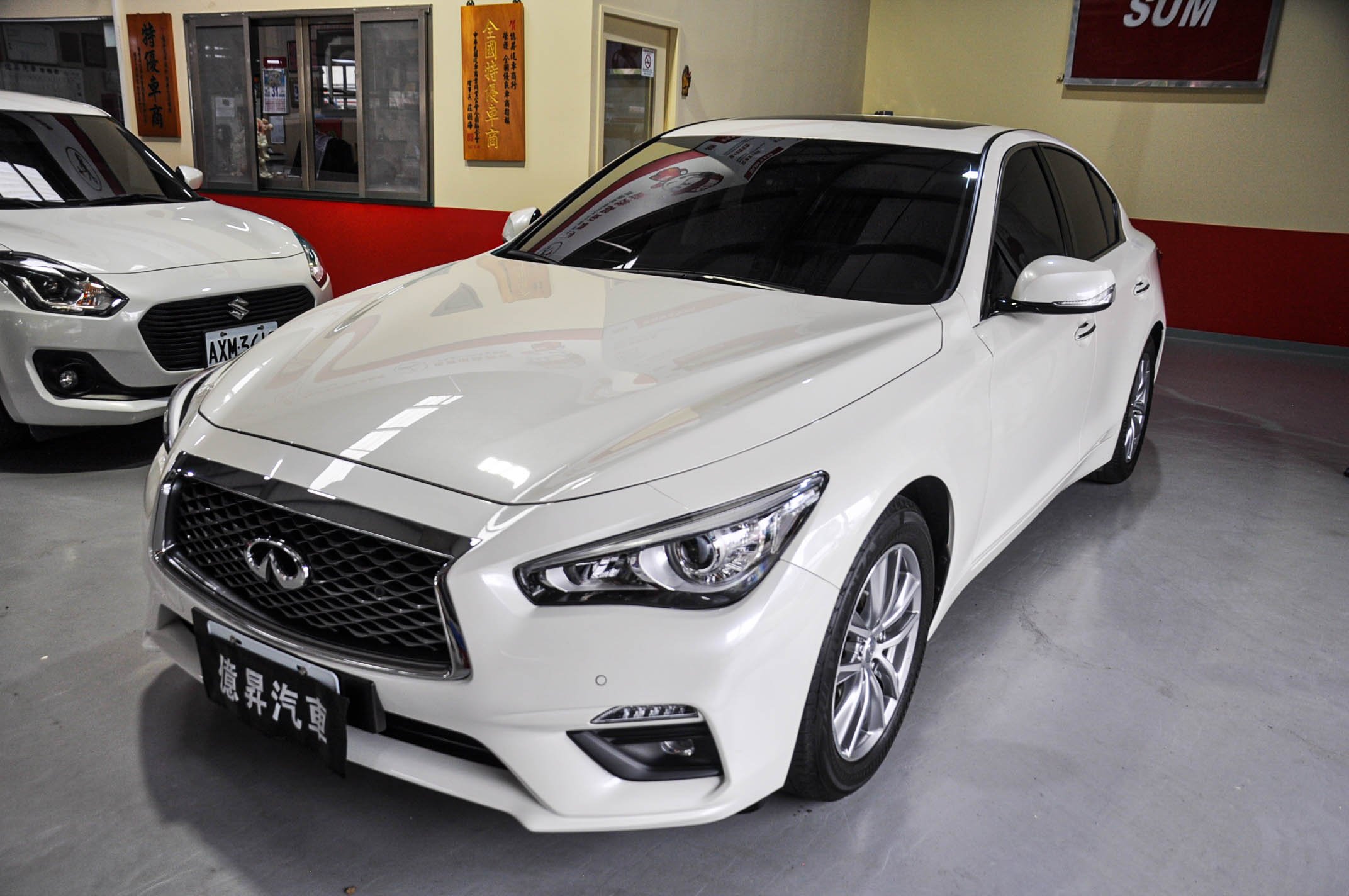 2022 Infiniti Q50