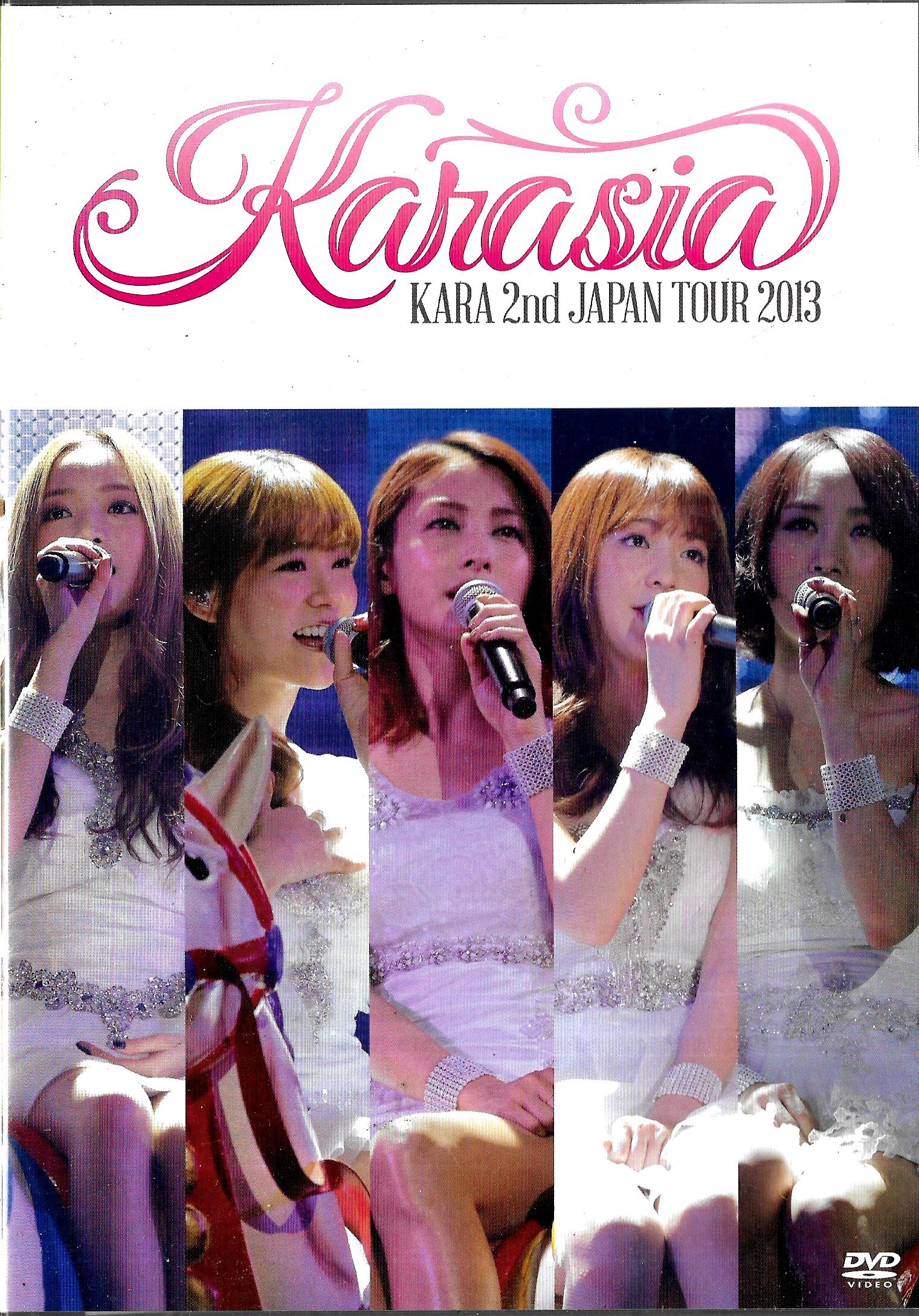 KARA / KARA 2nd JAPAN TOUR 2013 KARASIA DVD | Yahoo奇摩拍賣