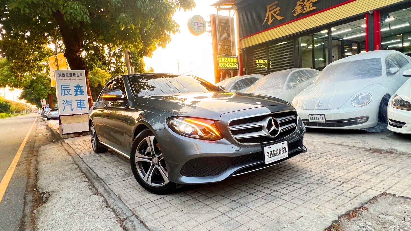 2016 M-Benz 賓士 E-class