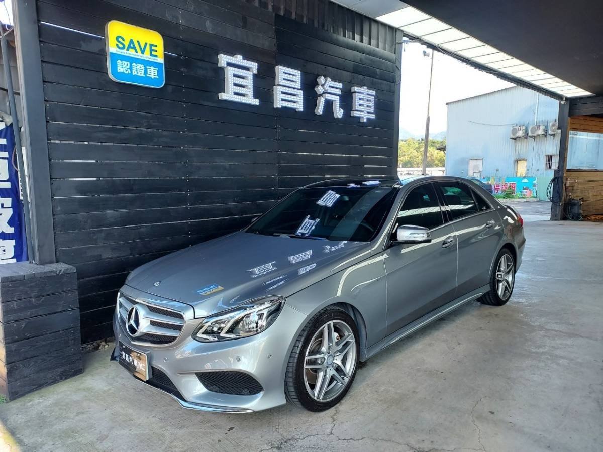 2014 M-Benz 賓士 E-class