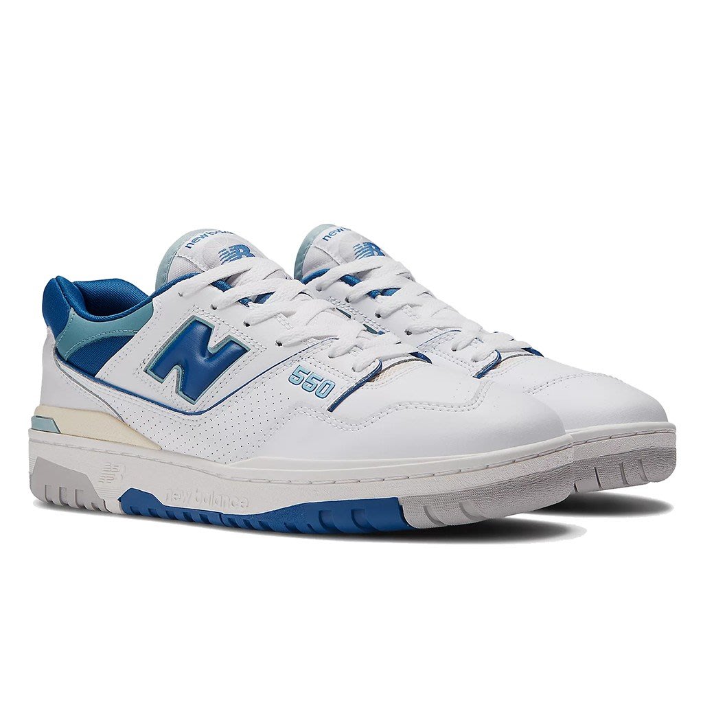 A-KAY0】NEW BALANCE 550 BB550【BB550NCC】WHITE BLUE GROOVE 白藍綠