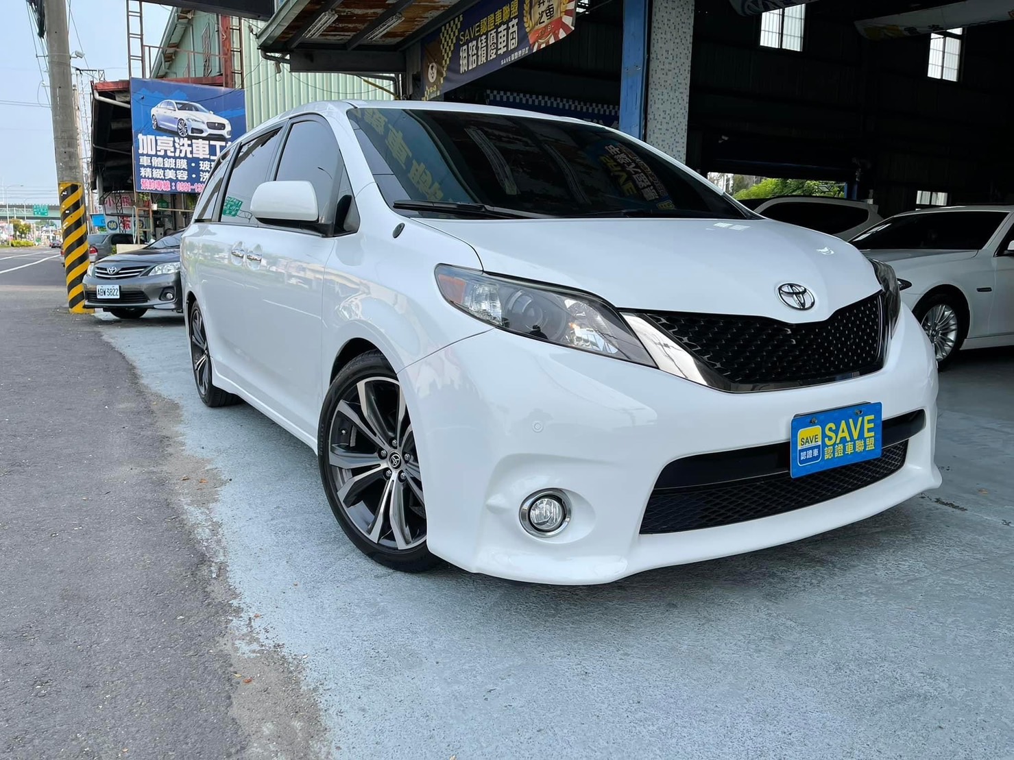 2013 Toyota 豐田 Sienna