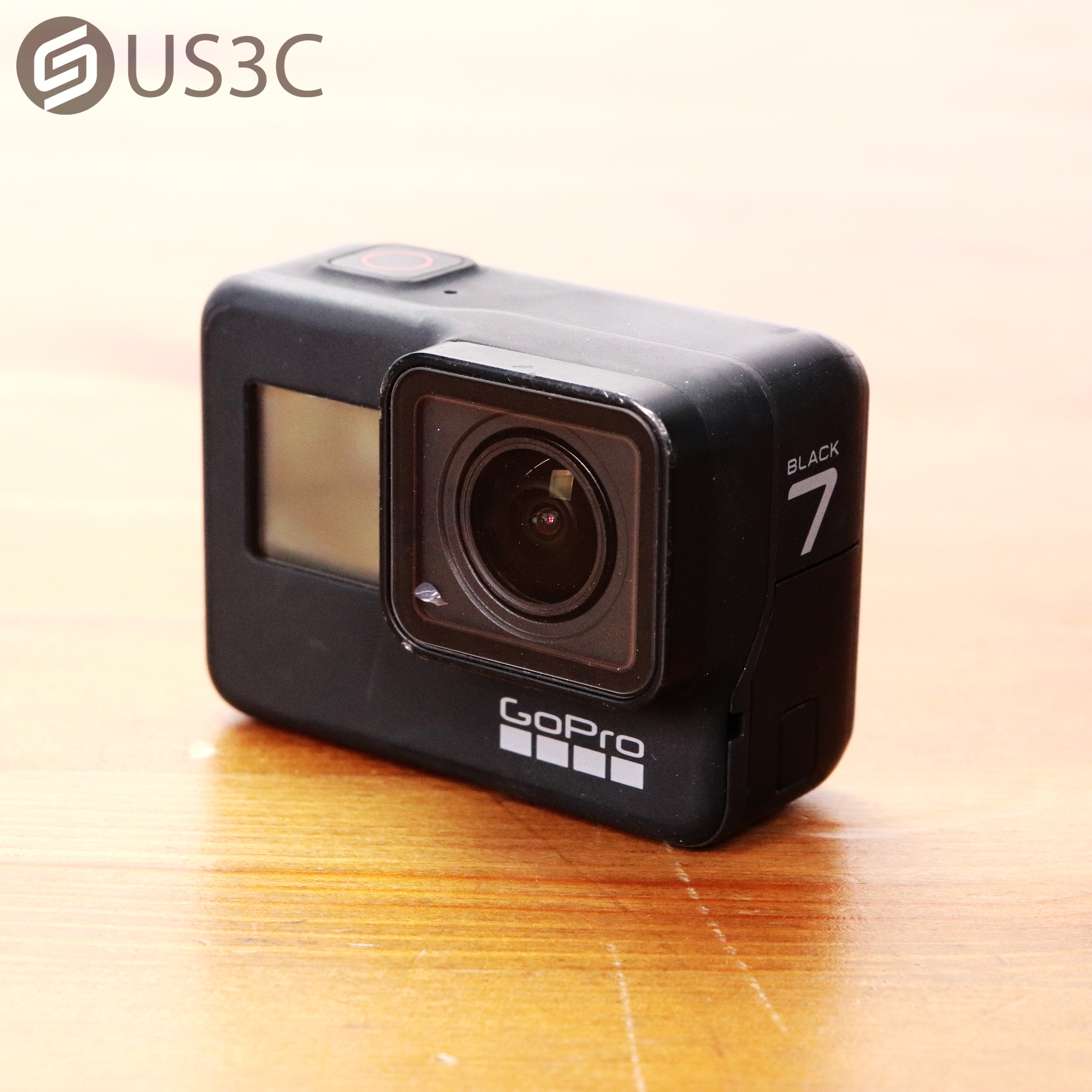 【US3C-板橋店】GoPro Hero 7 Black 運動攝影機 2吋觸控式屏幕 1200萬 像素 4K錄影 二手攝影機