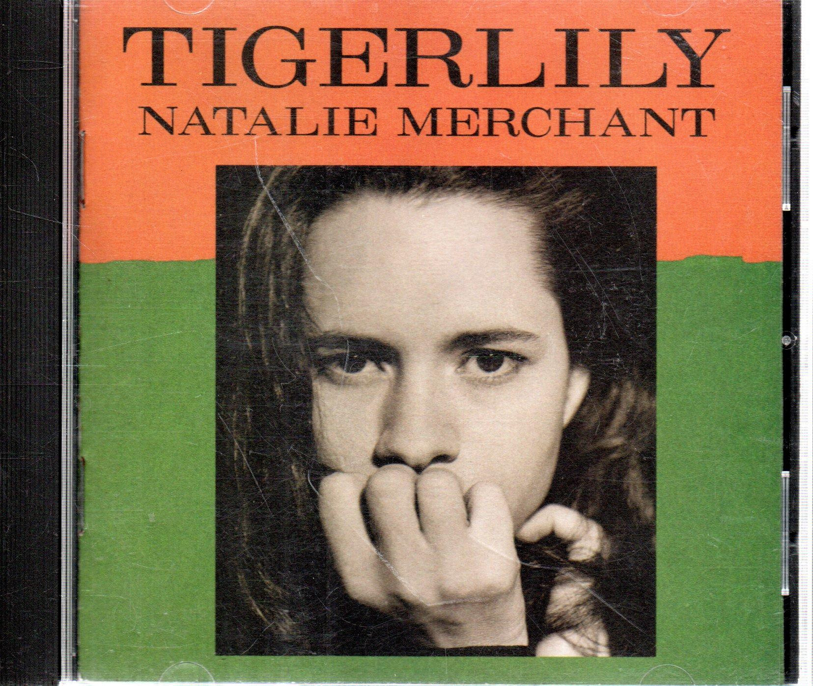 金卡價168 Natalie Merchant 娜妲莉茉森特 TIGERLILY 美版CD 再生工場02