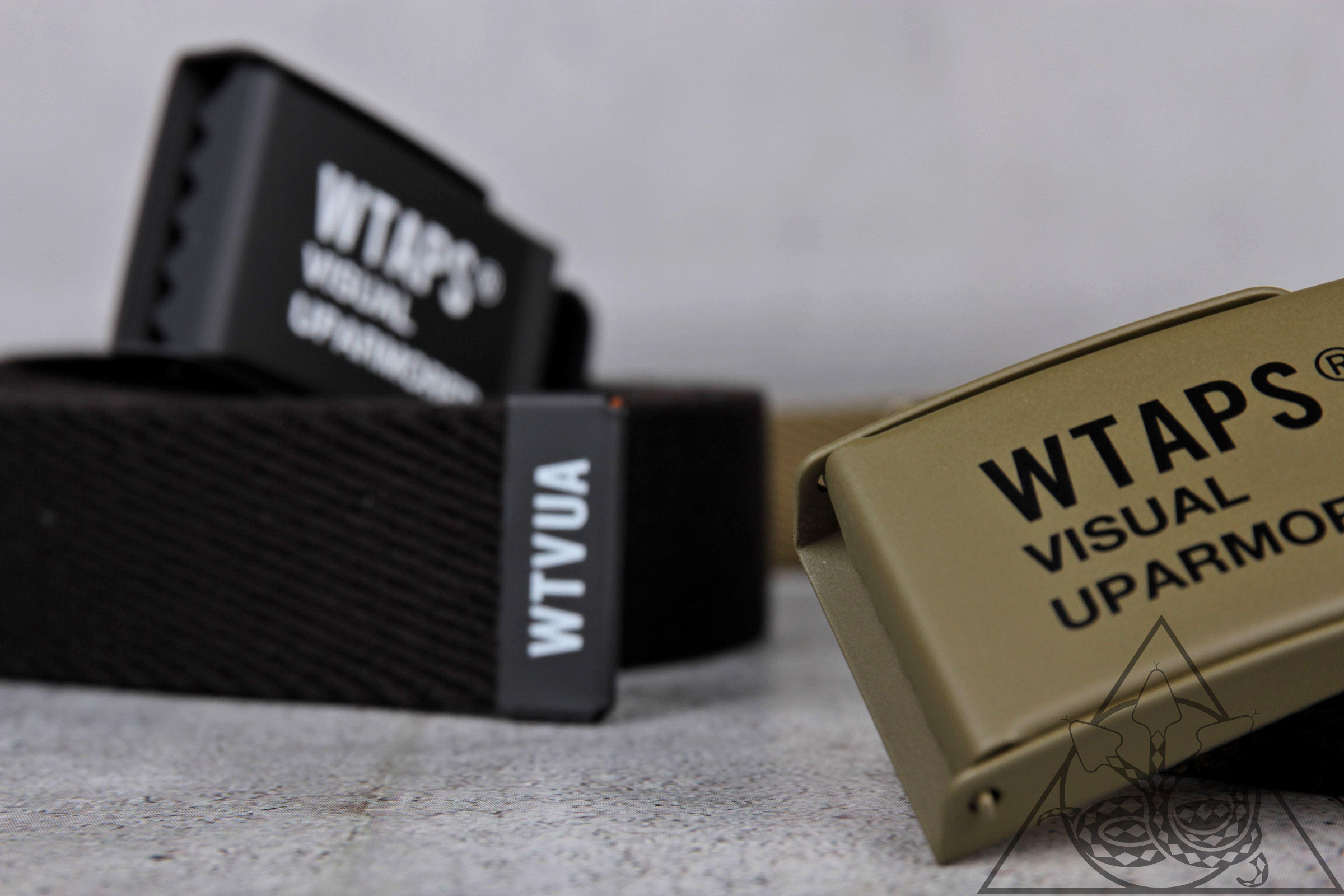 HYDRA】Wtaps Gib / Belt / Acrylic. Fortless 尼龍皮帶【232MYDT-AC02