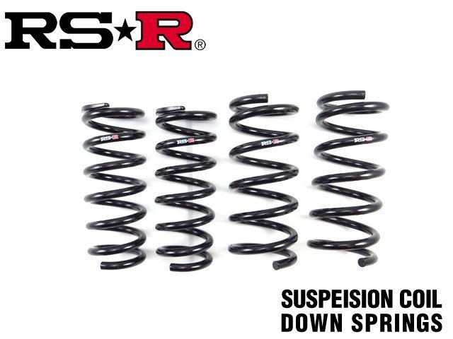 【Power Parts】RSR DOWN SPRINGS 短彈簧組 LEXUS ES300H 2018-