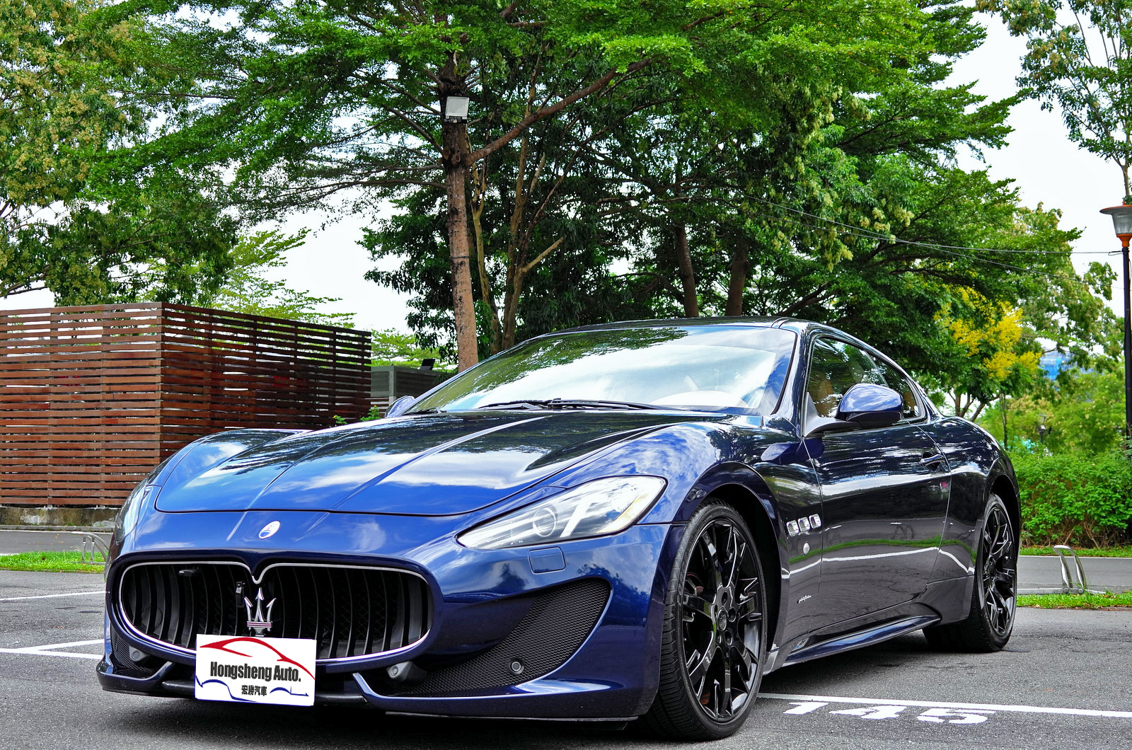 2012 Maserati 瑪莎拉蒂 Gran turismo