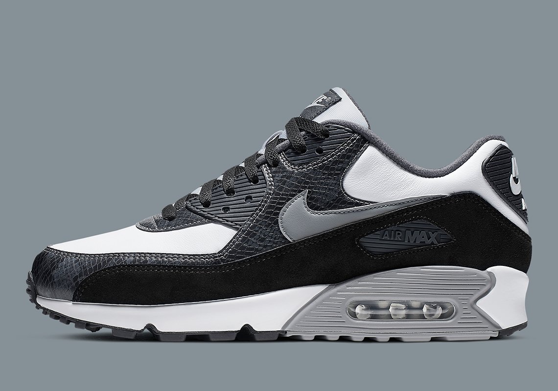 R'代購Nike Air Max 90 QS Python 黑蛇紋CD0916-100 | Yahoo奇摩拍賣