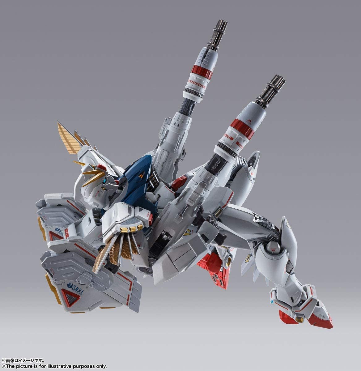 日版METAL BUILD 機動戦士鋼彈F91 CHRONICLE WHITE Ver. 全新現貨