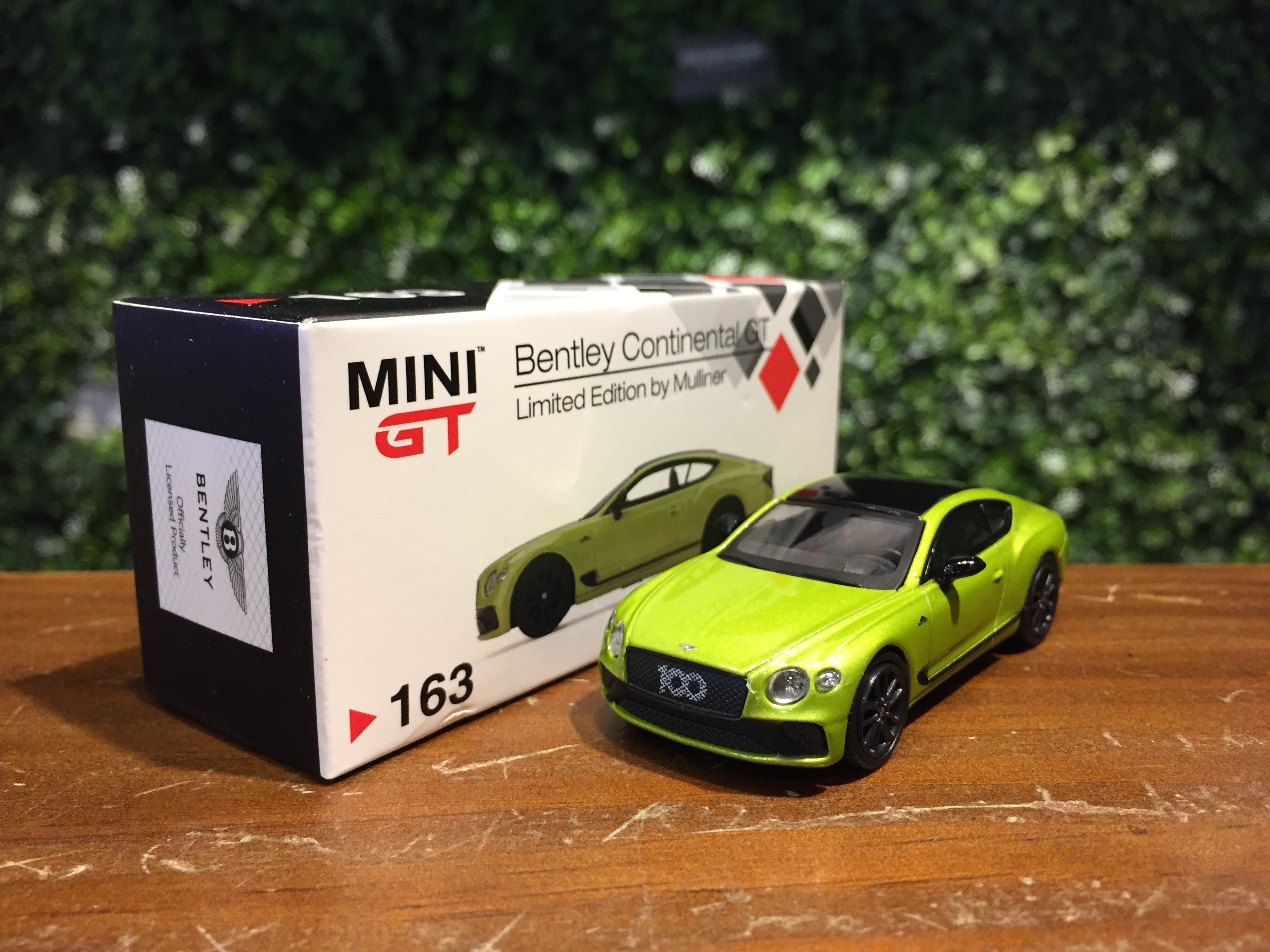 1/64 MiniGT Bentley Continental GT by Mulliner MGT00163【MGM