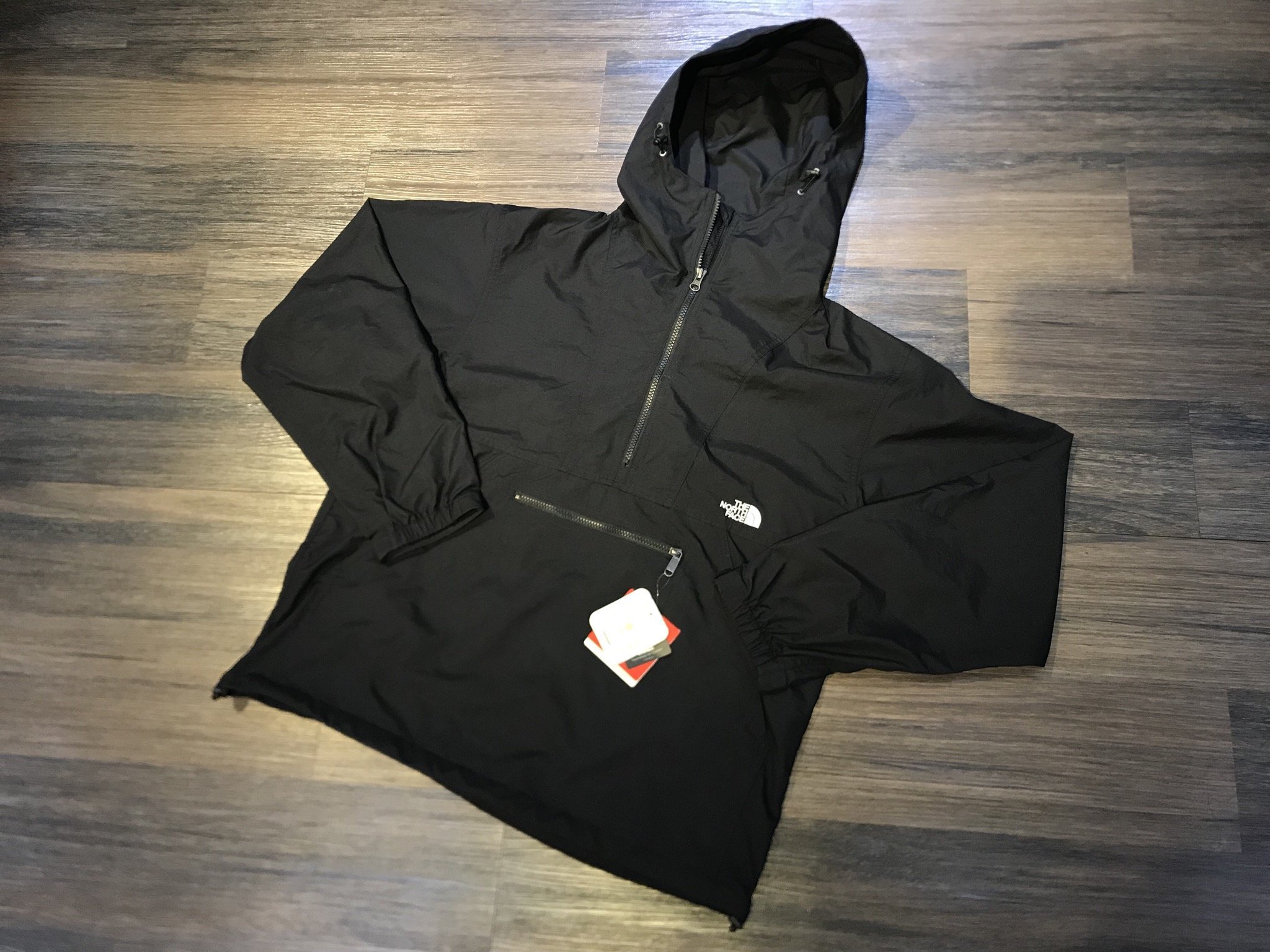 north face compact anorak