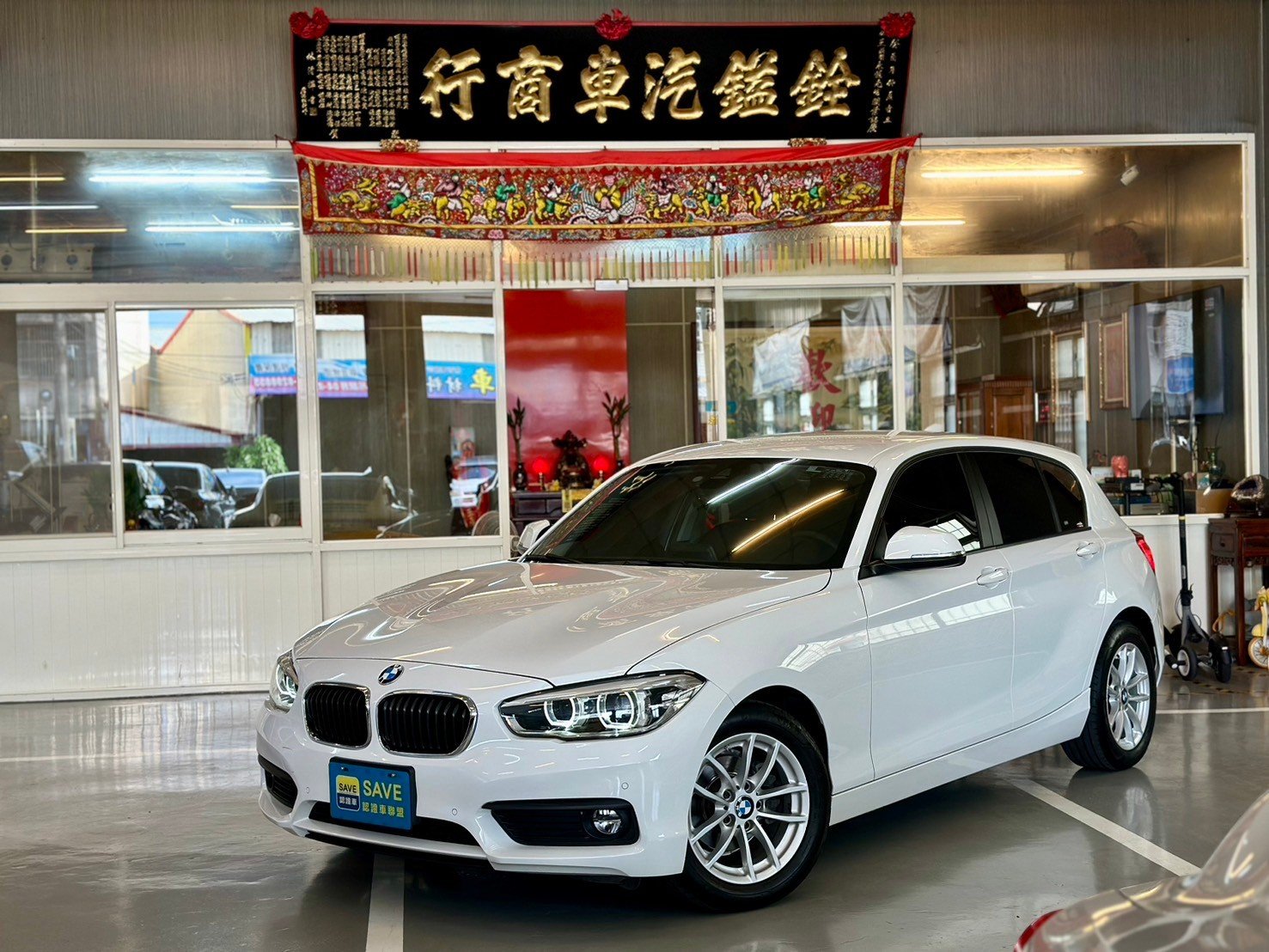 2017 BMW 寶馬 1-series