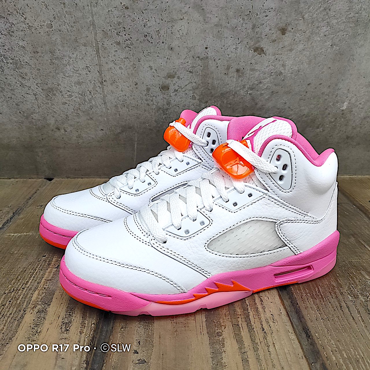 『 SLW』440892-168 女 NIKE AIR JORDAN 5 RETRO (GS) 喬丹 運動休閒鞋 32