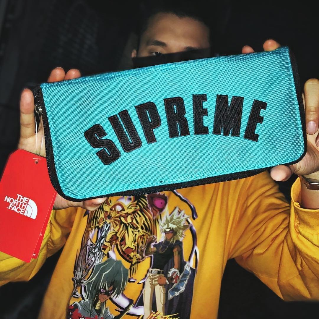 Buy Supreme x The North Face Arc Logo Organizer 'Yellow' - SS19B12 YELLOW