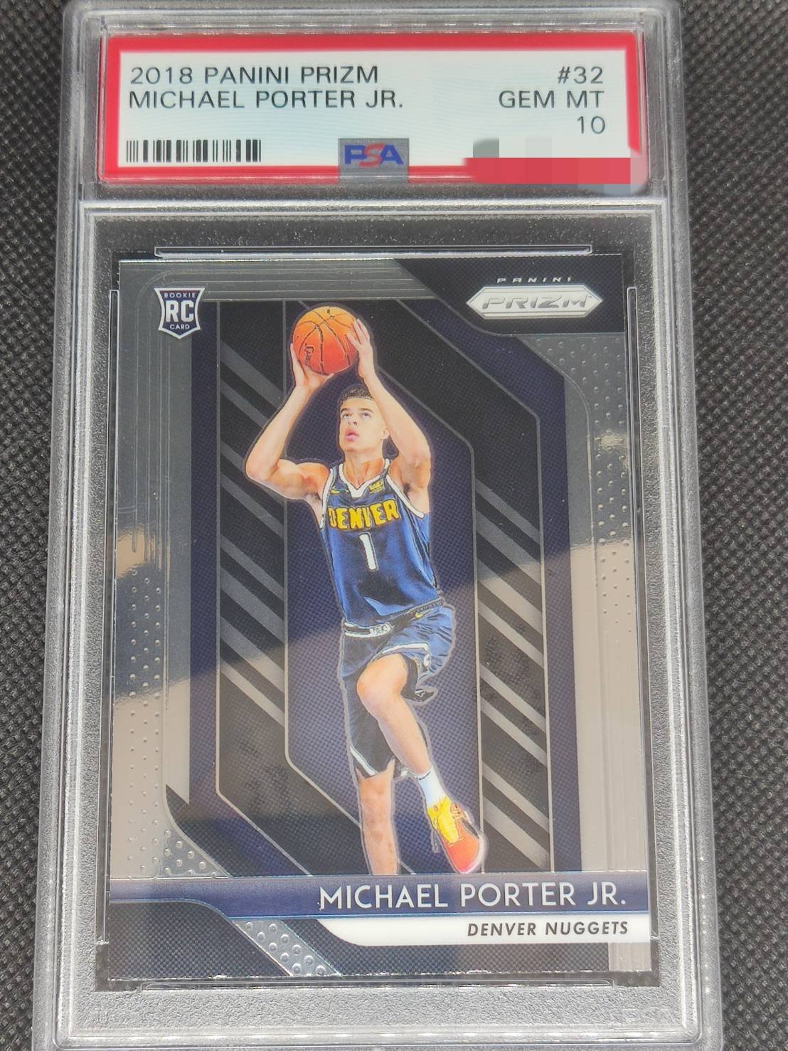 経典 Panini Prism Michael Porter Jr Red Ice fawe.org