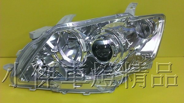 ☆小傑車燈☆全新高品質camry 06 07 08 camry 6代 轉向式魚眼 原廠型hid版大燈單顆價