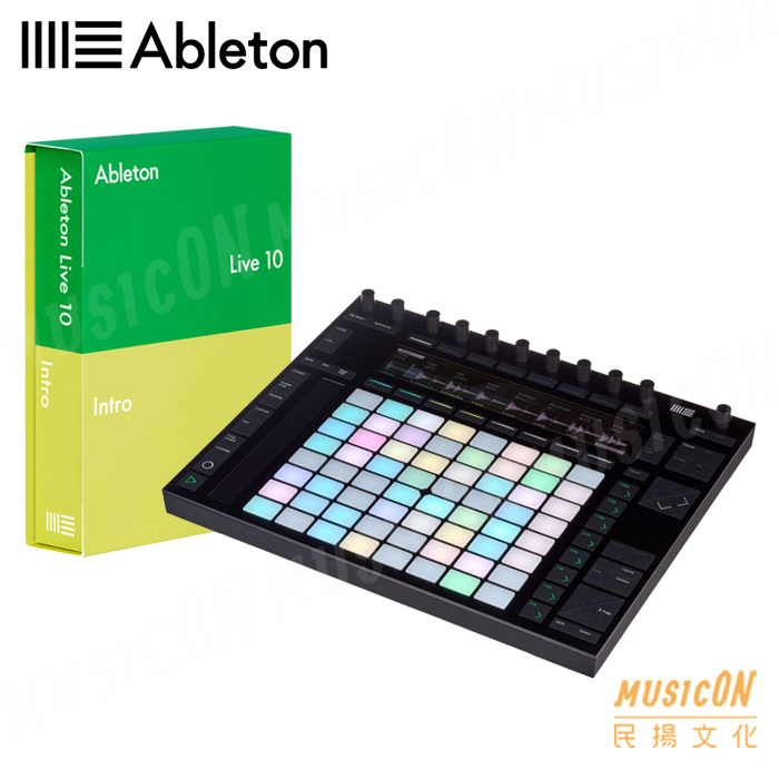 民揚樂器】MIDI控制器Ableton Live Push 2 Intro 附Live 10 Intro 軟體