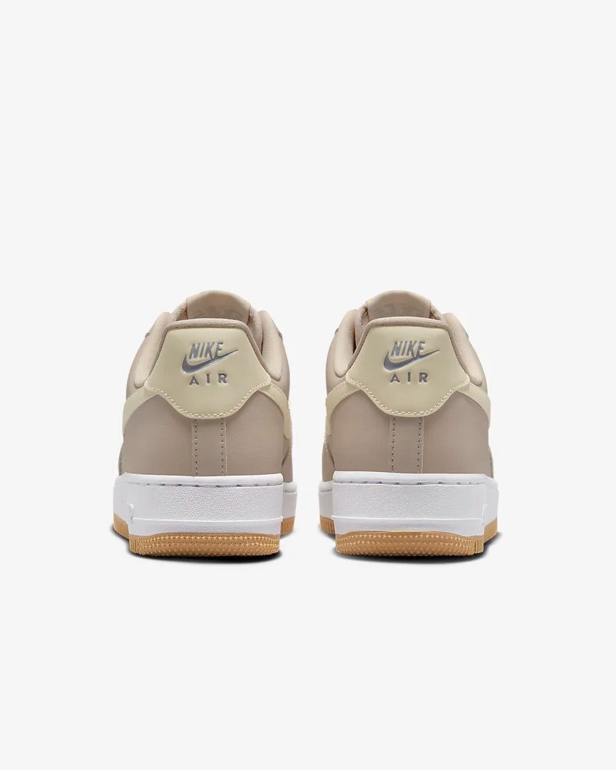 南🔥2023 4月NIKE AIR FORCE 1 07 休閒運動經典皮革女款奶茶白DD8959