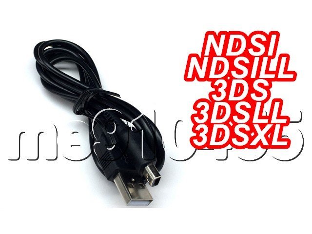 3ds充電線3ds Ndsi Ndsill 供電線3dsll 3dsxl Usb充電線任天堂有現貨 Yahoo奇摩拍賣