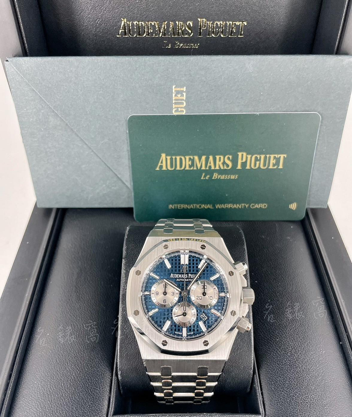 【現貨】AP 愛彼 Royal Oak 皇家 橡樹 計時 藍面 19年 26240 26331 15500 15510