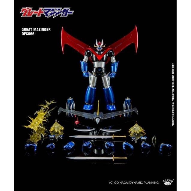 金錢貓雜貨 全新  King Arts DFS066 1/9 Great Mazinger 大魔神  無敵鐵金剛