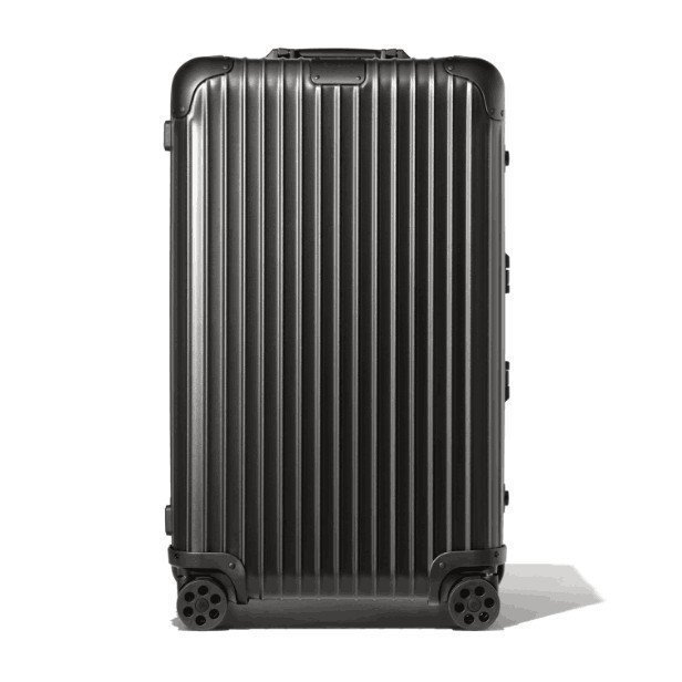 【二手】Rimowa Original Trunk（原Topas Sport系列）28吋 黑色/銀色行李箱 92575004