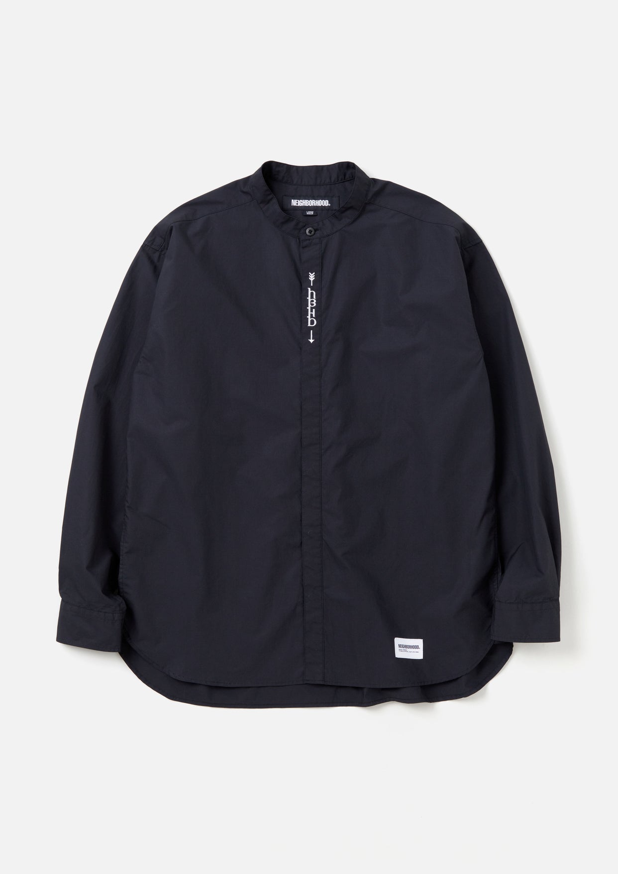 日貨代購CITY】2023AW NEIGHBORHOOD BANDCOLLAR SHIRT LS 8/19 開季