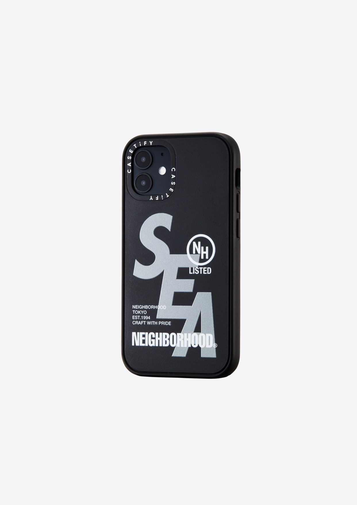 NEIGHBORHOOD × CASETiFY iPhoneXSスマホケース