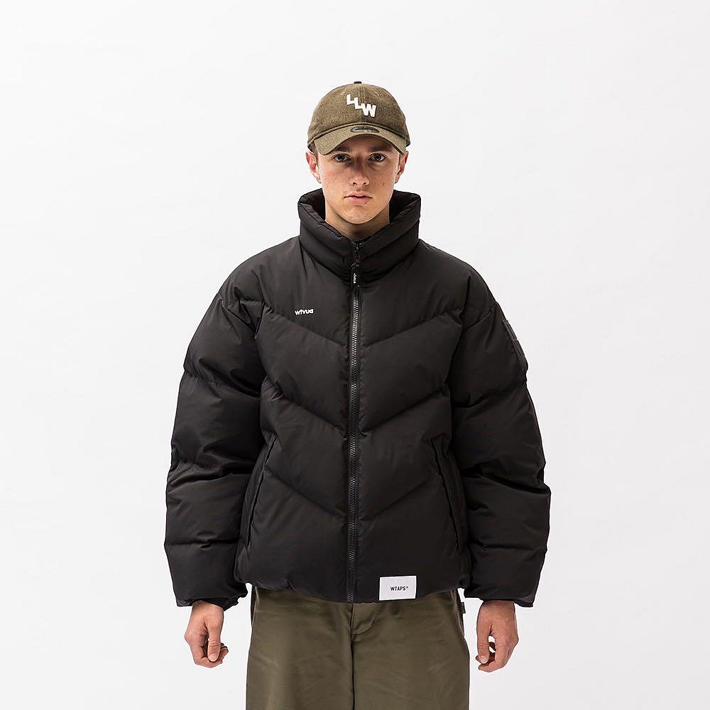 SIZEL未使用に近い WTAPS ダウン TTL JACKET POLY TAFFETA - ダウン