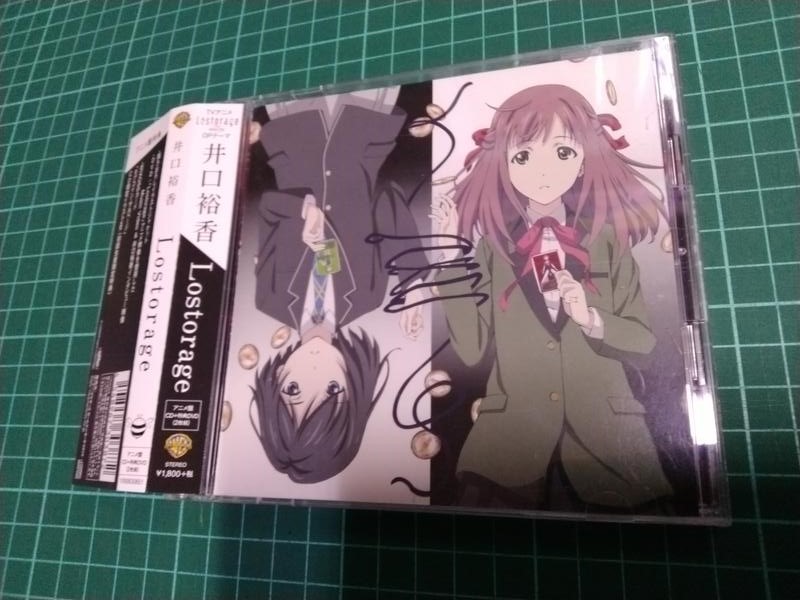 CD+DVD 動漫盤] 失憶煽動WIXOSS OP Lostorage 井口裕香融合incited 