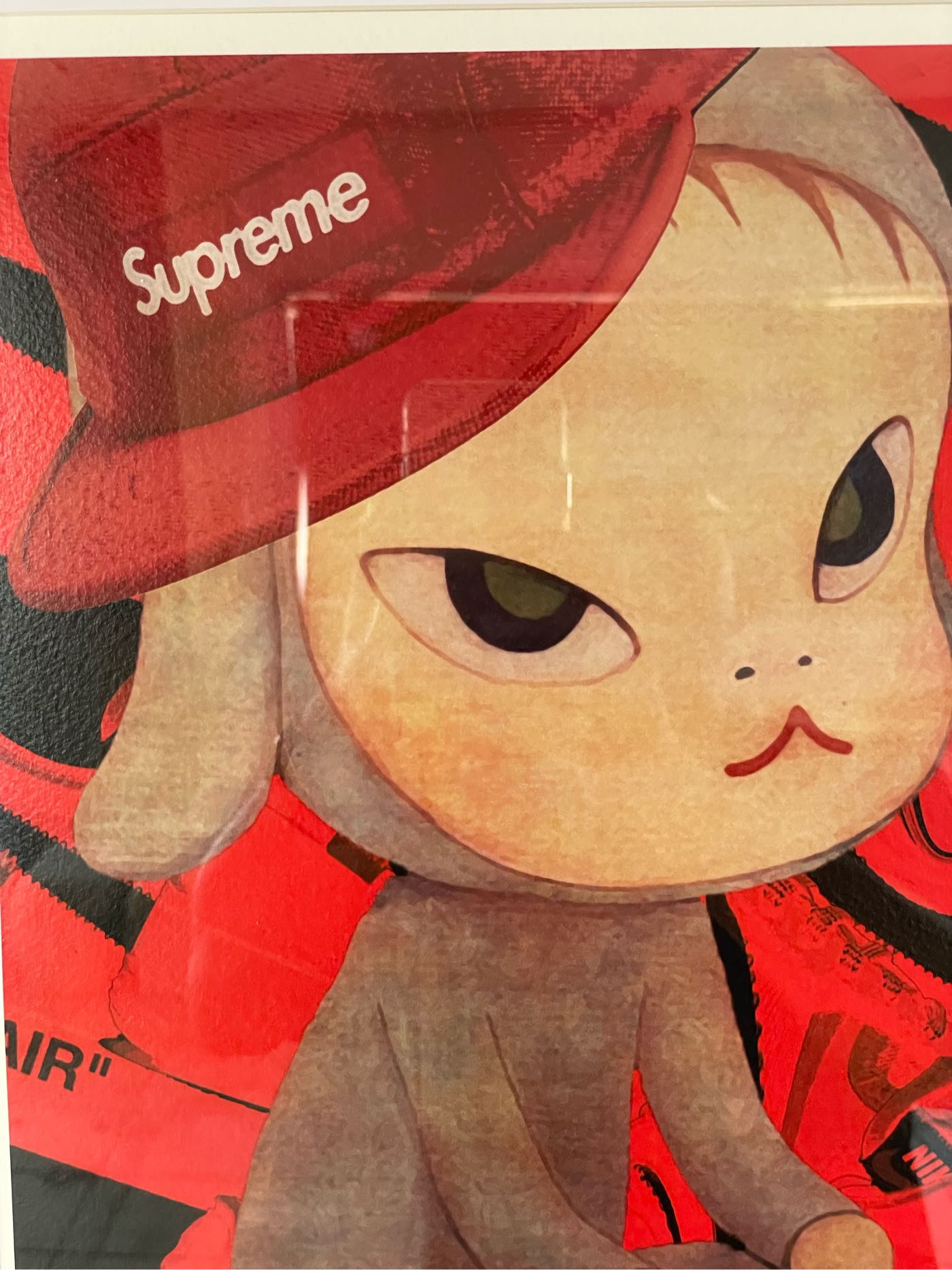 DEATH NYC 奈良美智Supreme POP版畫025 | Yahoo奇摩拍賣