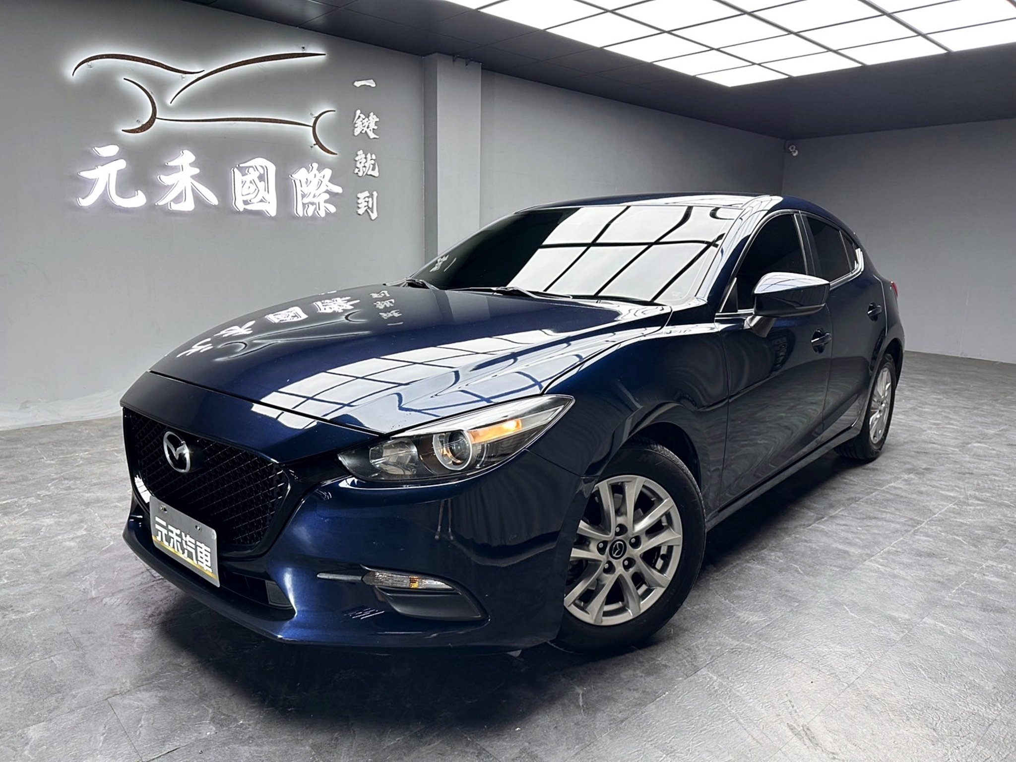 2016 Mazda 馬自達 3 5d